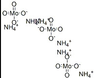 Tetrahidrato de molibdato de amonio CAS 12027-67-7