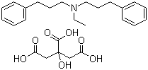 Citrato de alverina CAS 5560-59-8