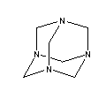 Hexamina CAS 100-97-0 para el mercado de usos industriales