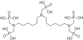 Bis (hexametilentriamina penta (ácido metilenfosfónico)) (BHMTPMP) CAS 34690-00-1