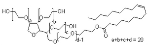 Entre 80 CAS 9005-65-6