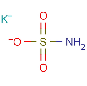 Sulfamato de potasio CAS 13823-50-2