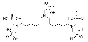 Compatibilidad de BHMTPMP con policarboxilatos, inhibidores de corrosión, dispersantes y biocidas en formulaciones de enfriamiento industrial y tratamiento de agua de la caldera.
