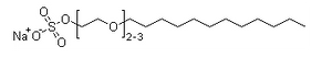 Sulfato de lauril éter de sodio CAS 68891-38-3