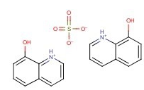 Sulfato de 8-hidroxiquinolina CAS 134-31-6 para la detección de iones metálicos